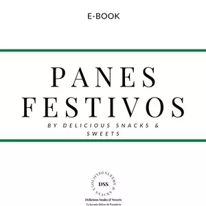 Imagen de portada para Ebook E-book Panes Festivos 
