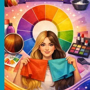 Imagem de capa para o Ebook Descomplicando a colorimetria 