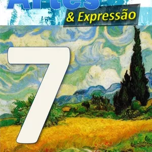Imagem de capa para o Ebook Arte e Expressão 7º Ano do Ensino Fundamental