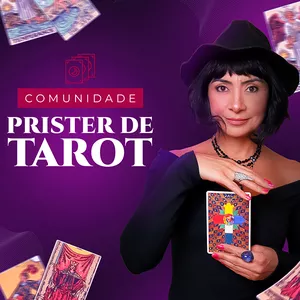 Imagem de capa para o Curso online COMUNIDADE PRISTER DE TAROT