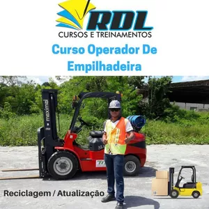 Curso Operador de Empilhadeira Reciclagem ( Atualização ) Online 2.0