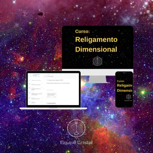Imagem de capa para o Curso online Curso Religamento Dimensional