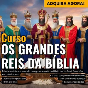 Imagem do curso Curso - Os Grandes Reis da Bíblia