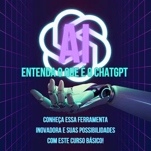 Imagem de capa para o Ebook ENTENDA O QUE É O CHATGPT