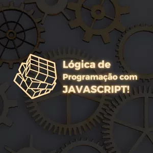 Imagem de capa para o Curso online Descomplicando Lógica de Programação com JAVASCRIPT de uma vez por todas!