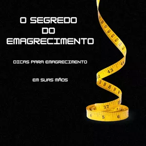 Imagem de capa para o Ebook Emagreça já