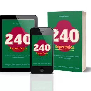 Imagem de capa para o Ebook E-book Prático de Repertórios