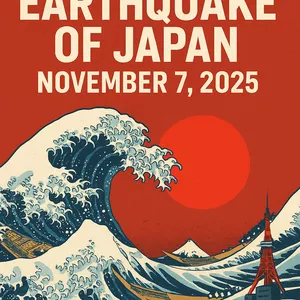 Cover image for Ebook The Great Earthquake of Japan: November 7, 2025