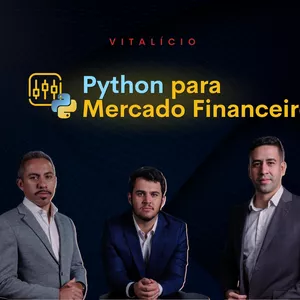 Imagem de capa para o Curso online Python para Mercado Financeiro - PMF 2.0 (vitalício)