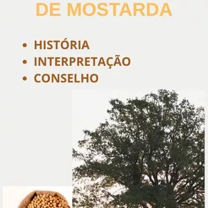 Imagem de capa para o Ebook PARÁBOLA DO GRÃO DE MOSTARDA.