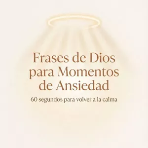 Imagen de portada para Ebook Frases de Dios para Momentos de Ansiedad — 60 segundos para volver a respirar