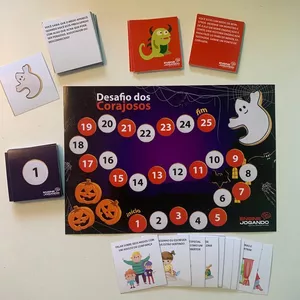 Imagem de capa para o Curso online Jogo Desafio dos Corajosos