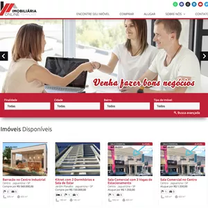 Imagem de capa para o Curso online Imobiliária Online 2022 - Template WordPress