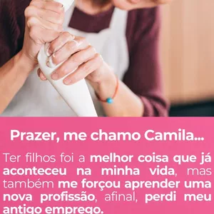 Imagem de capa para o Ebook Doces Finos Sem Fogo 