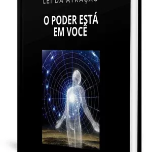 Imagem de capa para o Ebook Lei da Atração- O Poder Está em Você