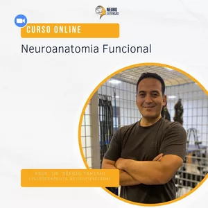 Imagem de capa para o Curso online Curso de Neuroanatomia Funcional