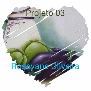 Imagem de capa para o Ebook Projeto 03 - Jarro com Berinjela