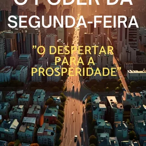 Imagem de capa para o Ebook O Poder da Segunda-Feira: "O Despertar para a Prosperidade"