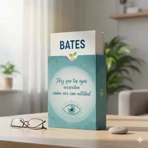 Imagen de portada para Curso online Bates: Haz que tus ojos recuerden cómo ver con nitidez