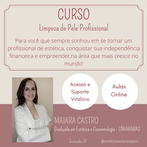 Imagem do curso Limpeza de Pele Profissional