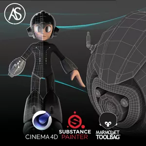 Imagem de capa para o Curso online INTRODUÇÃO A 3D COM CINEMA 4D