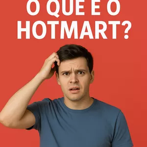 Imagem de capa para o Ebook O que é o Hotmart?