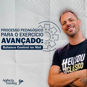 Imagem de capa para o Curso online Balance Control no Mat 