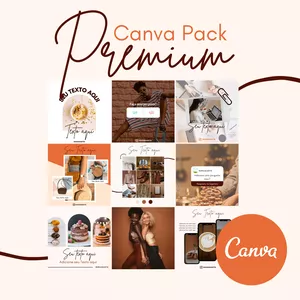 Imagem de capa para o Curso online CANVA PACK PREMIUM