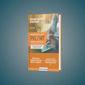 Imagem de capa para o Ebook Atualidade do Município de Primavera do Leste-MT– Apostila de Exercícios para Instrutor de Informática com Gabarito