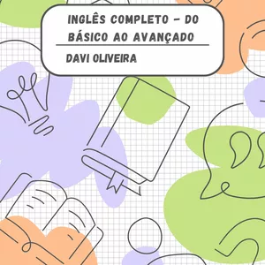 Imagem de capa para o Ebook Inglês completo - Do básico ao avançado 