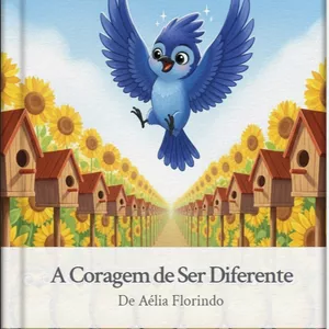 Imagem de capa para o Ebook A Coragem de Ser Diferente