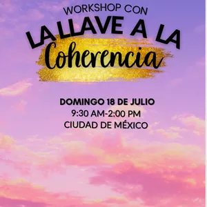 Imagen de portada para Curso online Workshop la Llave a la Coherencia 