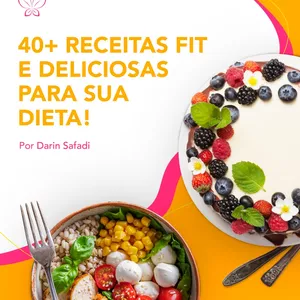 Imagem do curso 40+ Receitas Fit e Deliciosas para sua Dieta