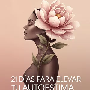 Imagen de portada para Ebook 21 días para elevar tu autoestima