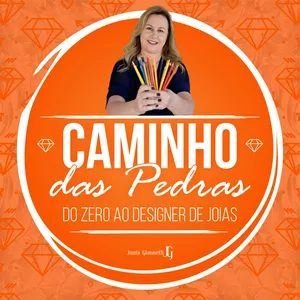 Imagem de capa para o Curso online Caminho das Pedras: Do Zero ao Design de Joias