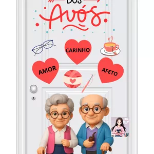 Imagem de capa para o Curso online *PAINEL DIA DOS AVÓS* 