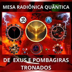 Imagem de capa para o Curso online Mesa Radiônica Quântica dos Tronados Exus e Pombagiras 