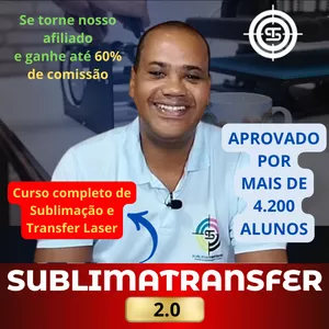 Imagem de capa para o Curso online SUBLIMATRANSFER 2.0
