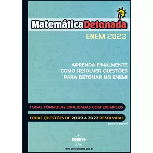 Imagem de capa para o Ebook [Livro em PDF] Matemática Detonada - ENEM 2023