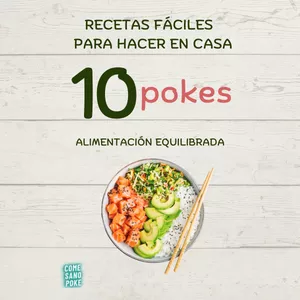Imagen de portada para Ebook Recetas de Poke bowl para dommies