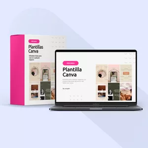 Imagen de portada para Ebook Plantica para Instagram Canva 