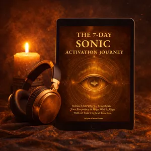 Cover image for Online course The 7-Day Sonic Activation Journey