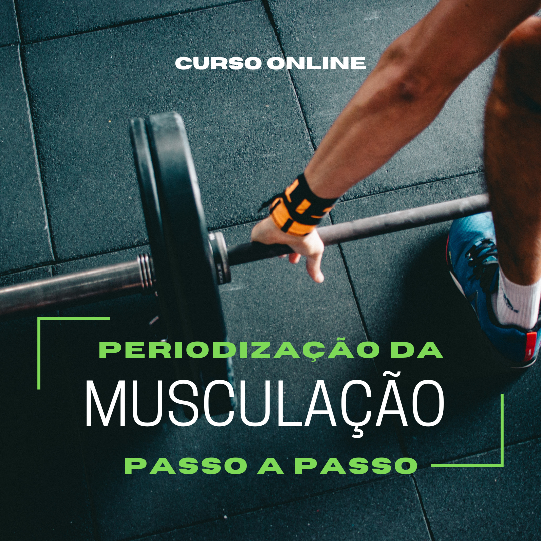 Imagem de Periodização da musculação passo a passo criado por Rodrigo Ferro Magosso na hotmart