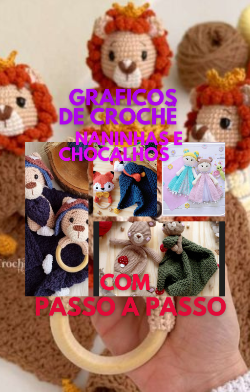 NANINHAS DE CROCHÊ 