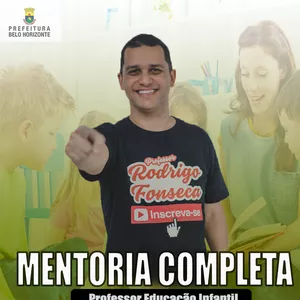 Imagem de capa para o Curso online Mentoria e Curso Completo PBH- Professor Educação Infantil