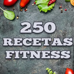 Imagen de portada para Curso online 250 RECETAS FITNESS