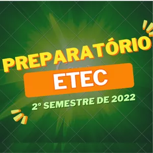Imagem de capa para o Curso online PREPARATÓRIO ETEC - 2022