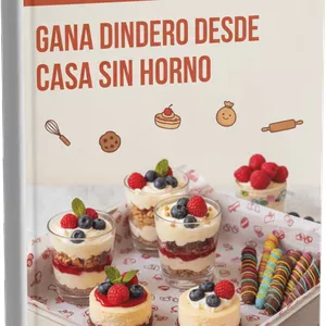 Imagen de portada para Ebook Postres Rentables: Gana Dinero Desde Casa Sin Horno