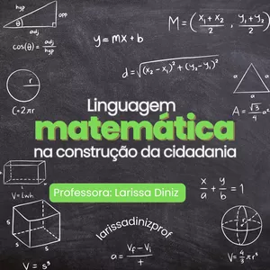Imagem de capa para o Ebook Apostila Linguagem matemática na construção da cidadania (2° BIMESTRE) 
