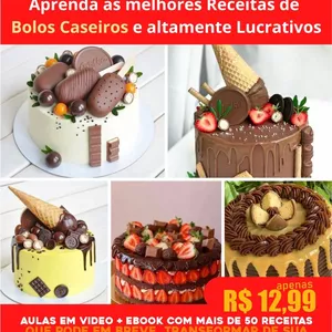 Imagem do curso LUCRANDO COM BOLOS CASEIROS DA VOVÓ NITA.